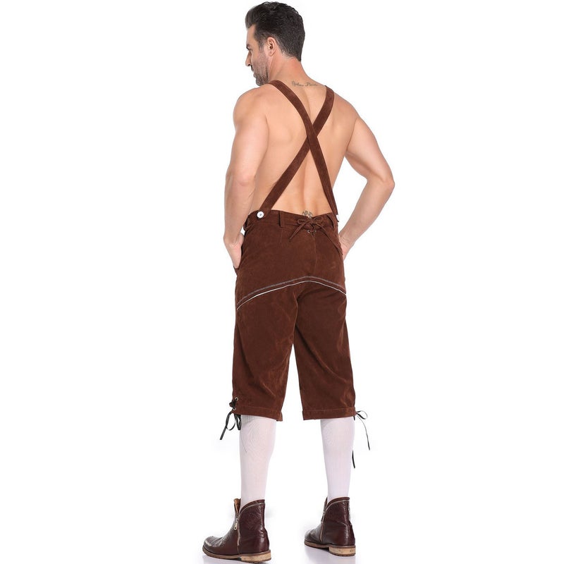 M-Xxl Germany Oktoberfest Suspender Clothing Men And Women Couple Suspender Stage Performance Clothing - Image 4