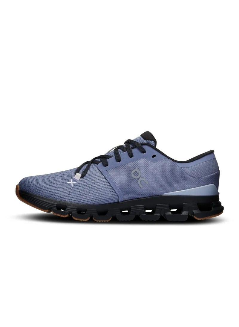 On Running Cloud X 4 Unisex Running Shoes - Feather Black - Image 3