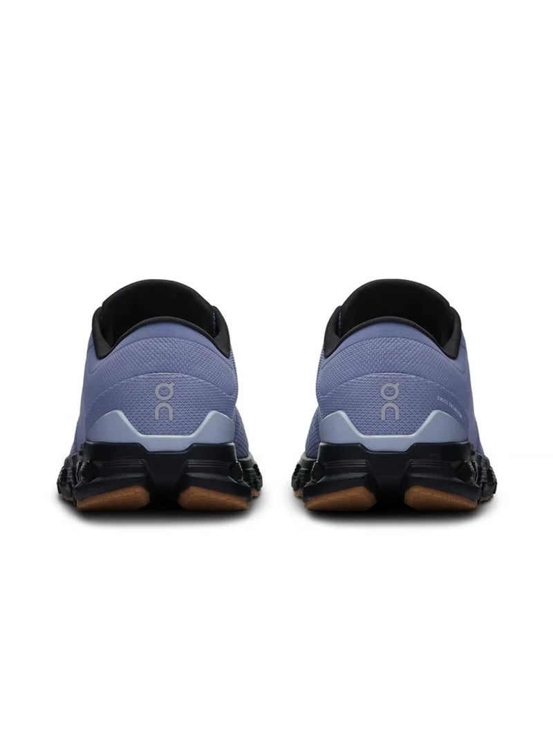 On Running Cloud X 4 Unisex Running Shoes - Feather Black - Image 4