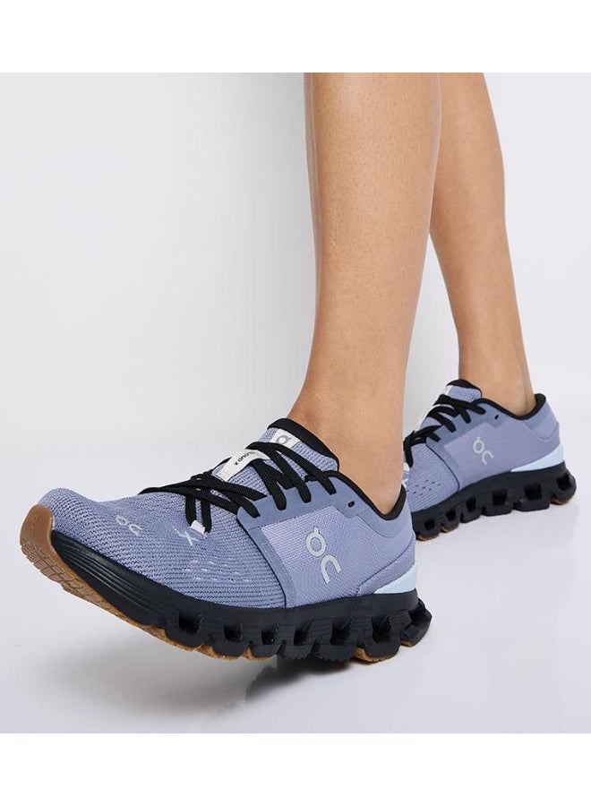 On Running Cloud X 4 Unisex Running Shoes - Feather Black - Image 1