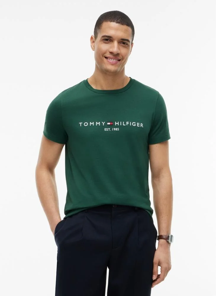 Logo Slim Jersey T-Shirt