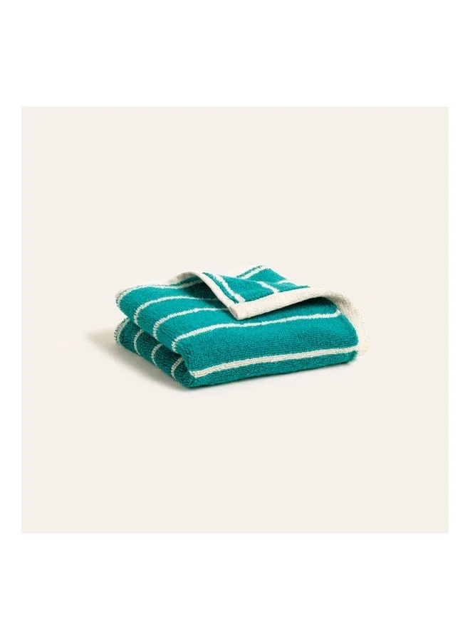 Zsa Zsa Zsu Solid Dark Green Hand Towel 30x50 cm.