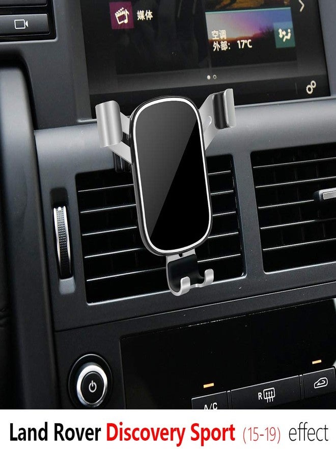 musttrue LUNQIN Car Phone Holder for Land Rover Discovery Sport 2015 2016 2017 2018 2019 SUV Auto Interior Accessories Best Cell Phones Mount Cellphone Mobile Cradle Charging Navigation Bracket Vent Accessory - Image 2