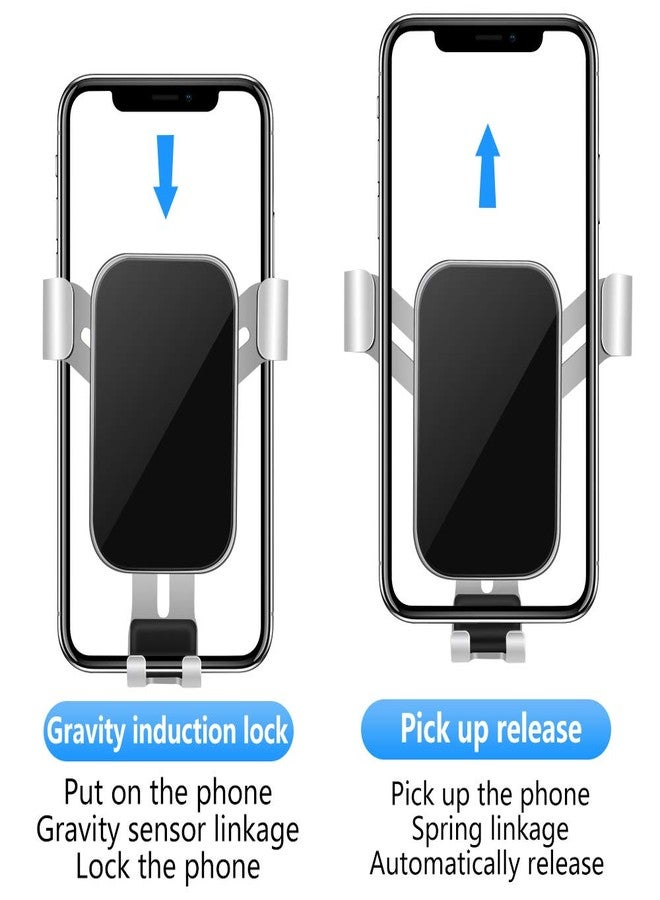 musttrue LUNQIN Car Phone Holder for Land Rover Discovery Sport 2015 2016 2017 2018 2019 SUV Auto Interior Accessories Best Cell Phones Mount Cellphone Mobile Cradle Charging Navigation Bracket Vent Accessory - Image 3