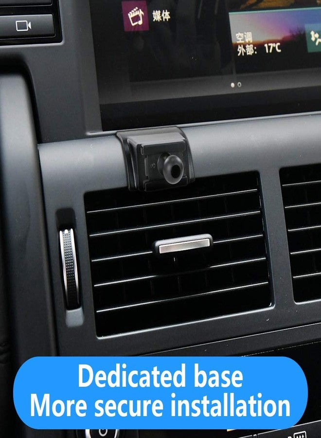 musttrue LUNQIN Car Phone Holder for Land Rover Discovery Sport 2015 2016 2017 2018 2019 SUV Auto Interior Accessories Best Cell Phones Mount Cellphone Mobile Cradle Charging Navigation Bracket Vent Accessory - Image 4