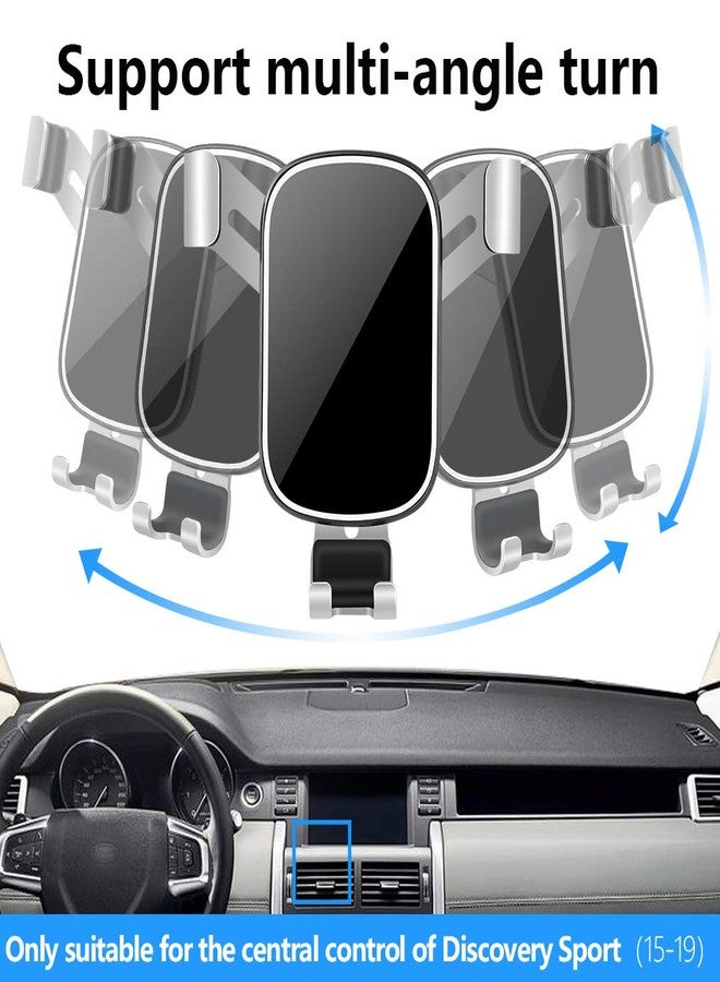 musttrue LUNQIN Car Phone Holder for Land Rover Discovery Sport 2015 2016 2017 2018 2019 SUV Auto Interior Accessories Best Cell Phones Mount Cellphone Mobile Cradle Charging Navigation Bracket Vent Accessory - Image 5
