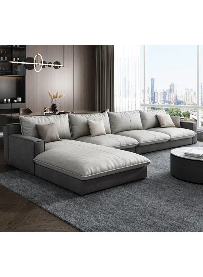 Modern L-Shaped Sectional Sofa - Image 1