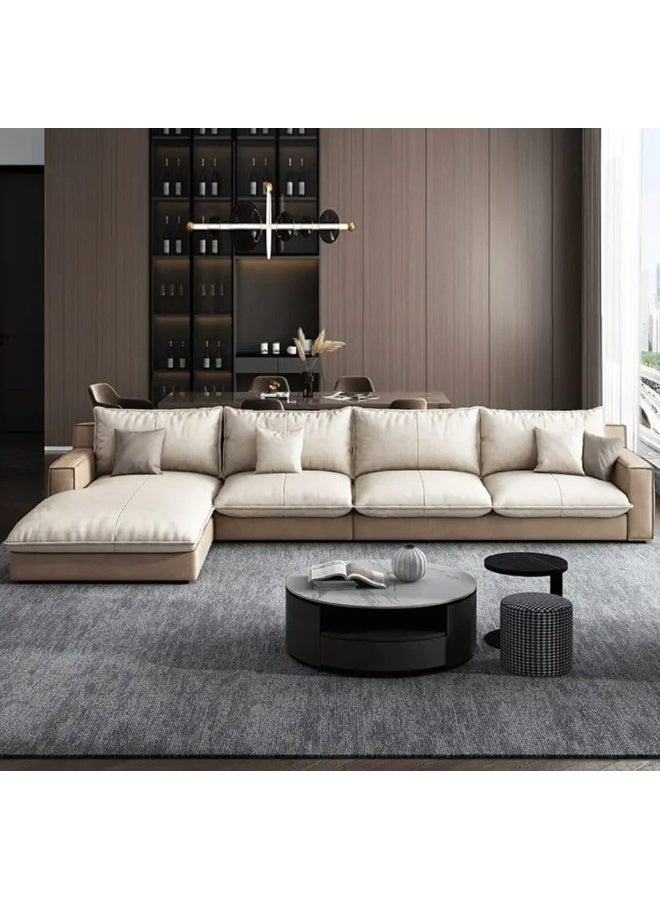 Modern L-Shaped Sectional Sofa - Image 4