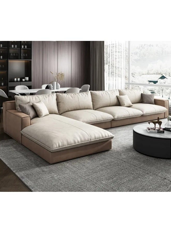 Modern L-Shaped Sectional Sofa - Image 3