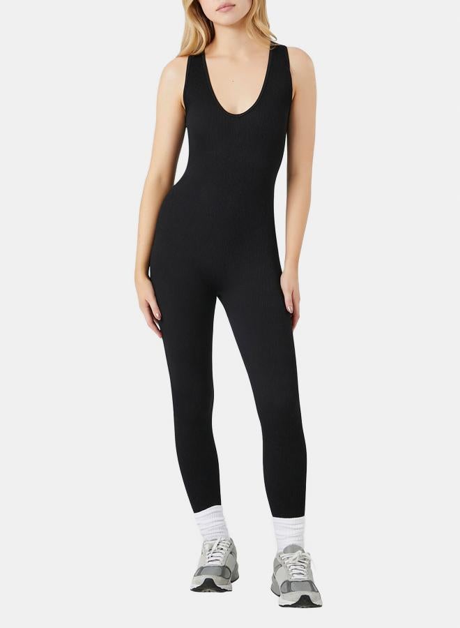 FOREVER 21 Seamless Sleeveless Jumpsuit - Image 1