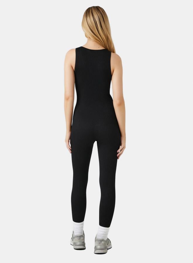 FOREVER 21 Seamless Sleeveless Jumpsuit - Image 2