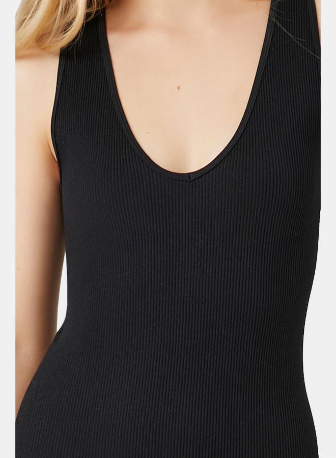 FOREVER 21 Seamless Sleeveless Jumpsuit - Image 4