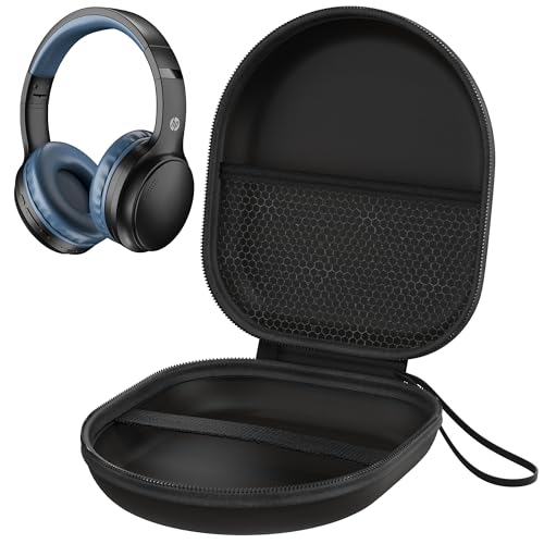 Sounce Headphone Case for HP H200 on Ear Wireless Headset | Portable Carrying Case Cover | Hard EVA Shell Travel Storage Case with Shockproof, Waterproof, and Premium Protective Cover – (Black) - Image 1