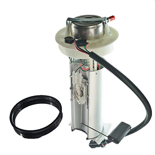 YHTAUTO Electric Fuel Pump with Sending Unit Compatible with Jeep Wrangler TJ 1997-1999 Fit With 15 Gallon Tank - Image 1
