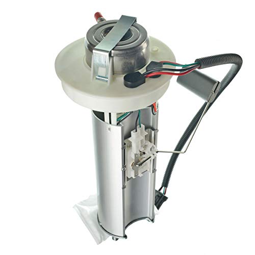 YHTAUTO Electric Fuel Pump with Sending Unit Compatible with Jeep Wrangler TJ 1997-1999 Fit With 15 Gallon Tank - Image 3