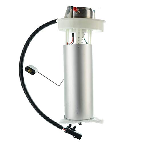 YHTAUTO Electric Fuel Pump with Sending Unit Compatible with Jeep Wrangler TJ 1997-1999 Fit With 15 Gallon Tank - Image 2