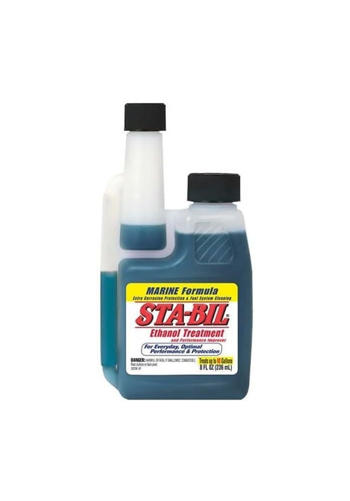 STA-BIL Marine Fuel Stabilizer - 8 oz - Image 1