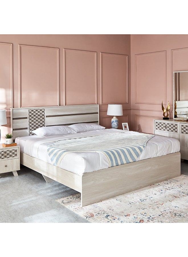 Home Box Hersheys 5-Piece Super King Bedroom Set 221.6 x 110 x 189 cm - Image 2