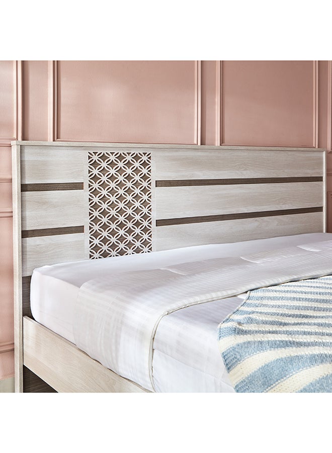 Home Box Hersheys 5-Piece Super King Bedroom Set 221.6 x 110 x 189 cm - Image 4