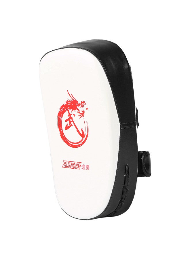 SUTENG Boxing Glove Kick Boxing Muay Thai Punching Pad Curved Strike Shield Boxing Training Mitt Punching Pad Outdoor Sports Mitten Boxing Practice Equipment Boxing Pad Arm Pad  - Image 3