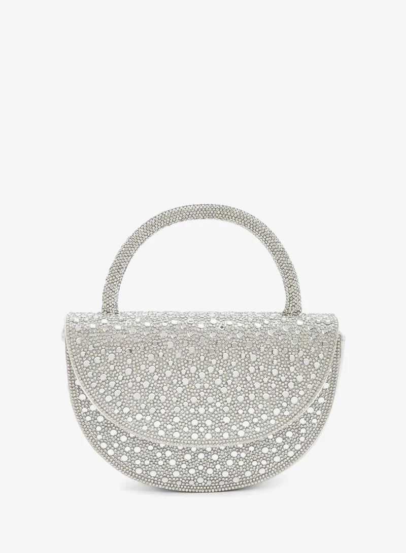Crystal Design Bag With Detachable Shoulder Strap Ramadan Collection