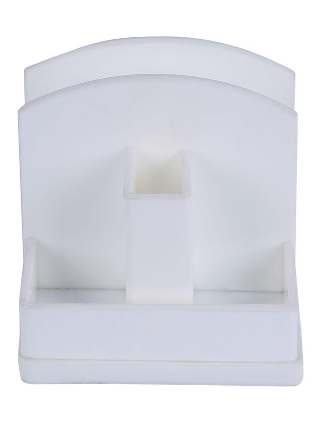 Cornet Acrylic Napkin Salt N Pepper | Salt and Pepper Jar Set/Dining Table Set Tissue Napkin Holder (Set of 1) - Image 2