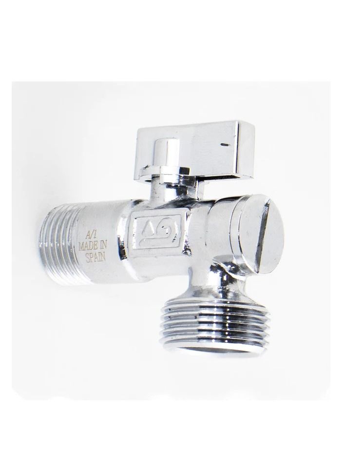 Washing machine tap with filter 1-2 x 3-4 inches Code 309505 Baloch, a Spanish imported product from Jenniper - Image 2