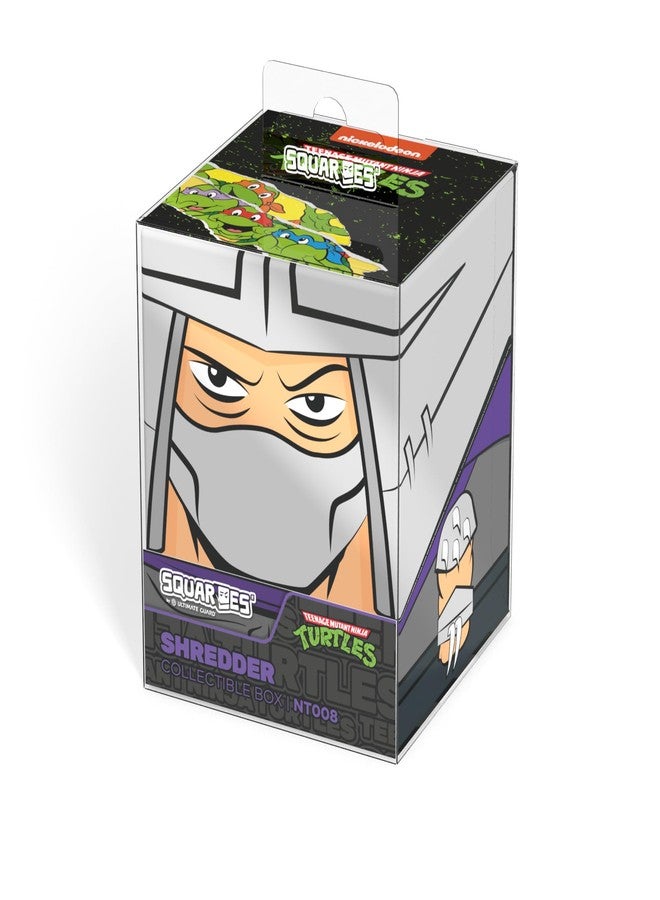 Ultimate Guard - Squaroes - Boulder 100+ Teenage Mutant Ninja Turtles 008 - Shredder - Image 3