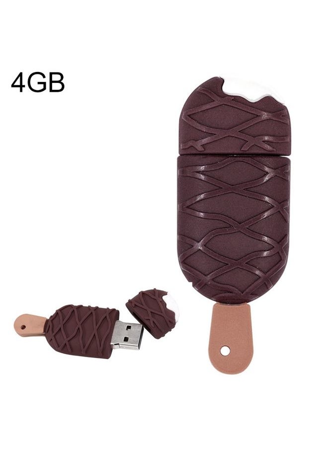 BURAQ 4GB Ice-cream  Style USB Flash Disk  - Image 1