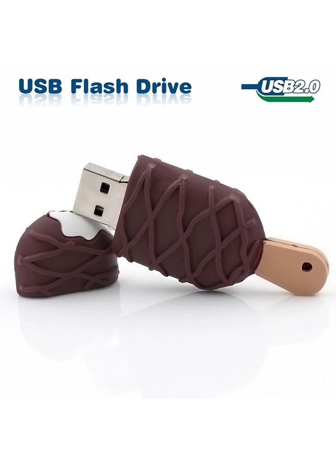 BURAQ 4GB Ice-cream  Style USB Flash Disk  - Image 3