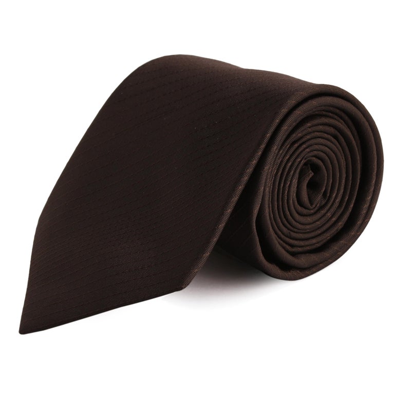 Peluche Trim Necktie For Men - Image 5