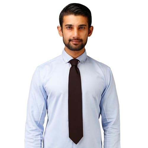 Peluche Trim Necktie For Men - Image 4