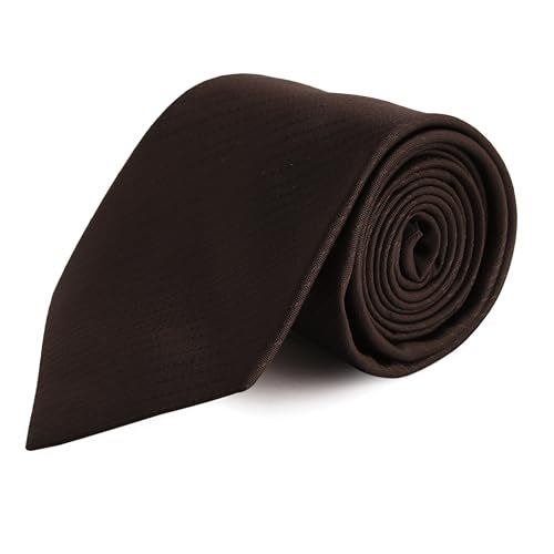 Peluche Trim Necktie For Men - Image 1