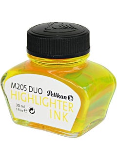 4001 Bottled Ink For Fountain Pens For M205 Classic Duo Highlighter Pen Fluorescent Yellow 30Ml 1 Each 344879 - pzsku/Z76B3033554F05E7FA325Z/45/_/1740916892/01173c4b-f996-492f-ab4e-a17734f82b01