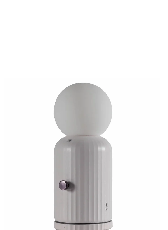 Lund London LUND WIRELESS LAMP CHARGER | WHITE