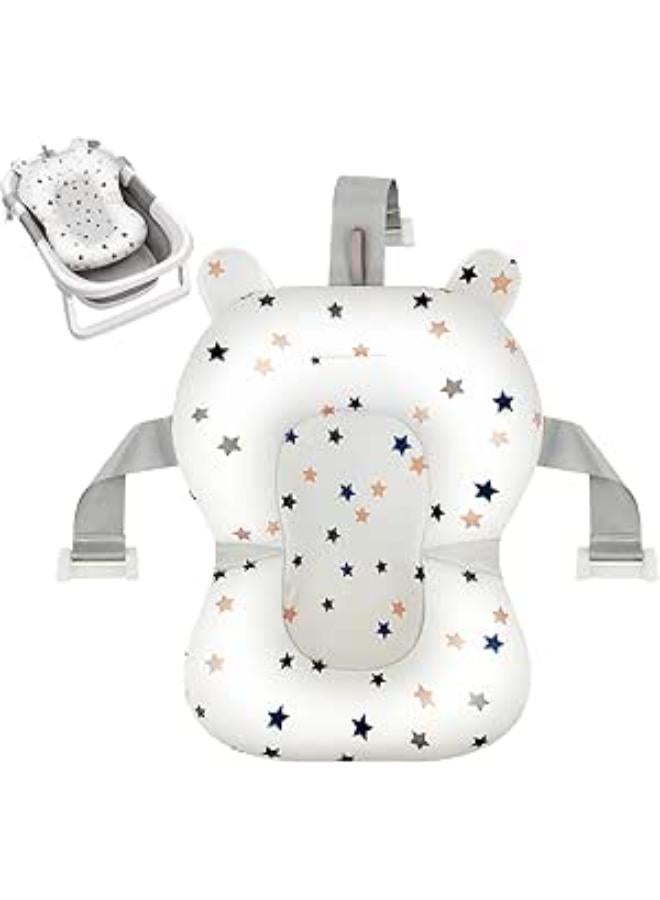 حمام الطفل دعم الوليد حوض الاستحمام وسادة 0-6-12 أشهر الرضع الاستحمام وسادة مقاعد إدراج وسادة الإسفنج الأطفال رئيس حوض أرجوحة صافي لينة تعويم رغوة حصيرة للبنين بنات حديثي الولادة حمامات أحواض حديثي الولادة