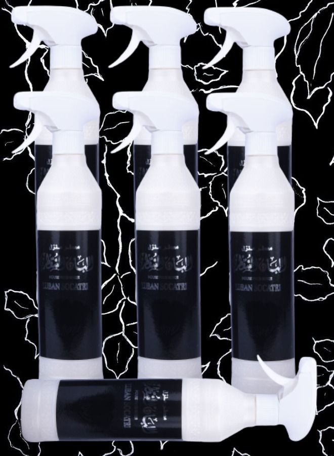 بانافع 7 قطع معطر منزل اللبان السقطري 500مل - Image 1