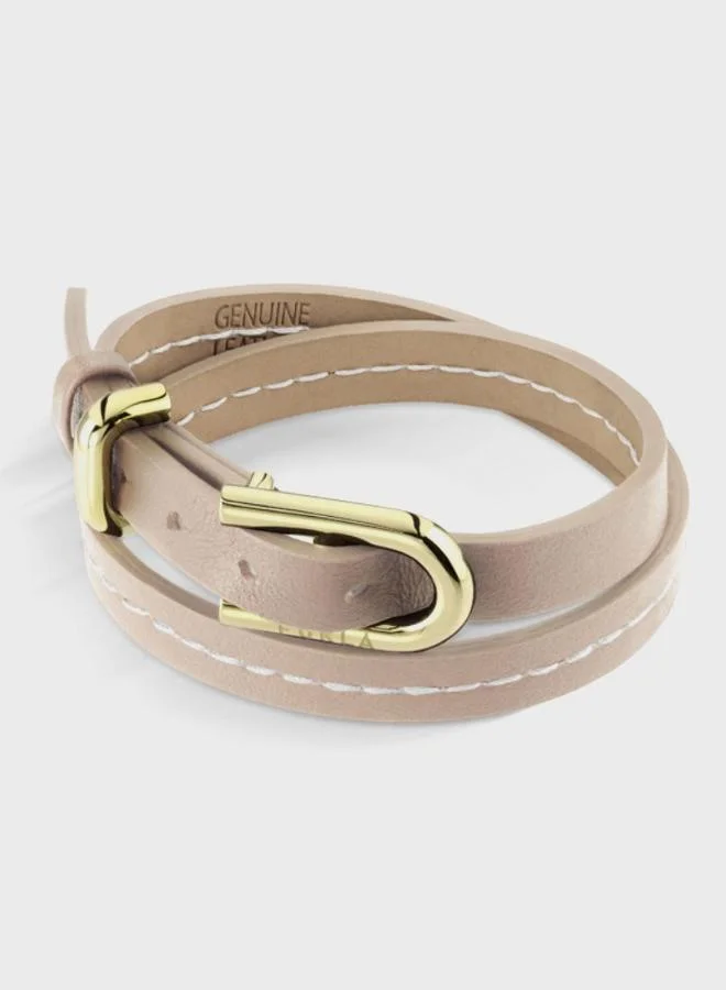 Furla Buckle  Stacked Bracelet