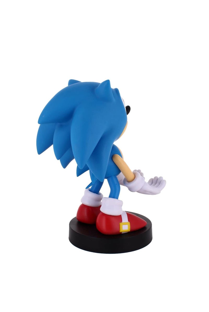Exquisite Gaming: Sonic - Original Mobile Phone & Gaming Controller Holder, Device Stand, Cable Guys, Licensed Figure - Image 3