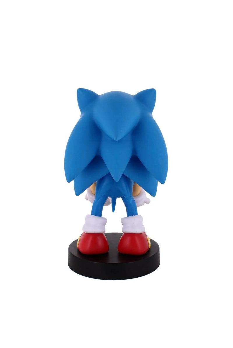 Exquisite Gaming: Sonic - Original Mobile Phone & Gaming Controller Holder, Device Stand, Cable Guys, Licensed Figure - Image 4