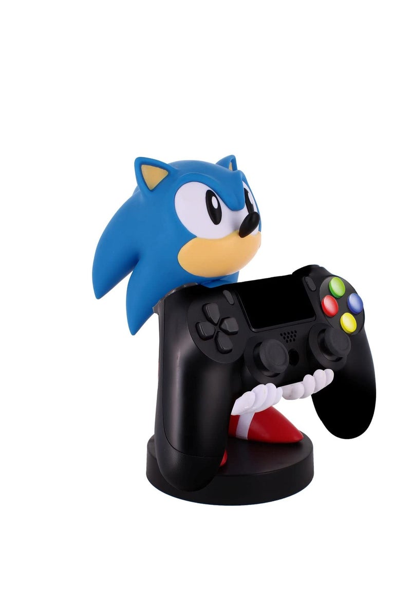 Exquisite Gaming: Sonic - Original Mobile Phone & Gaming Controller Holder, Device Stand, Cable Guys, Licensed Figure - Image 2