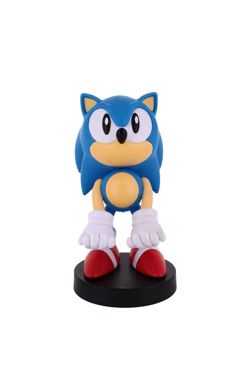 Exquisite Gaming: Sonic - Original Mobile Phone & Gaming Controller Holder, Device Stand, Cable Guys, Licensed Figure - Image 1