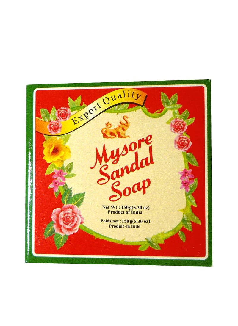 Mysore Sandal - Mysore Sandal Soap(large Size) 150g X 1 Bar - Image 1