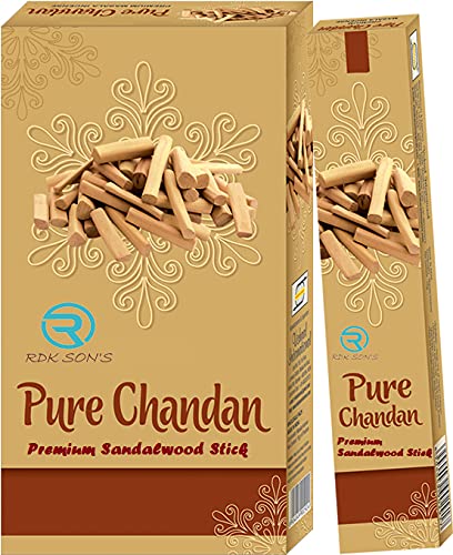RDK SON'S RDK SONS Natural Organic Sandalwood Stick For Face Skin Whitening Chandan Pasa Pure Natural Face Pack face mask Organic Pure Sandalwood Stick For Skin and body 4050 Grams - Image 1