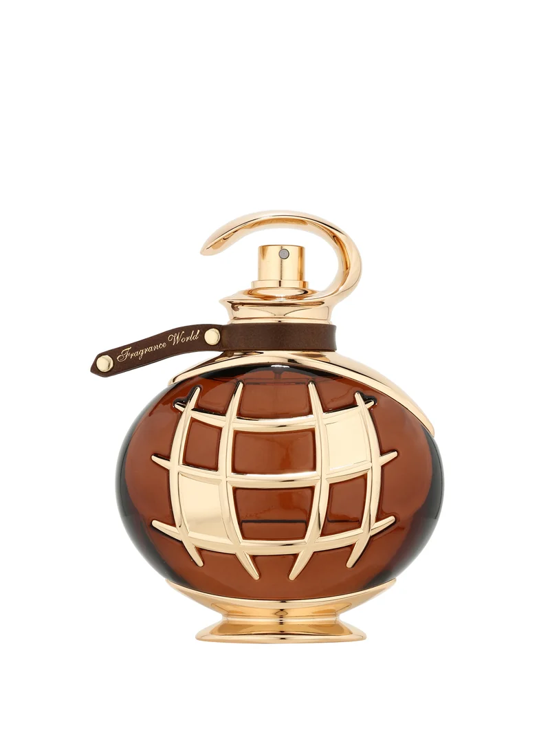 فراجرانس وورلد Signature Brown - Eau de Parfum - Perfume For Men, 80ml