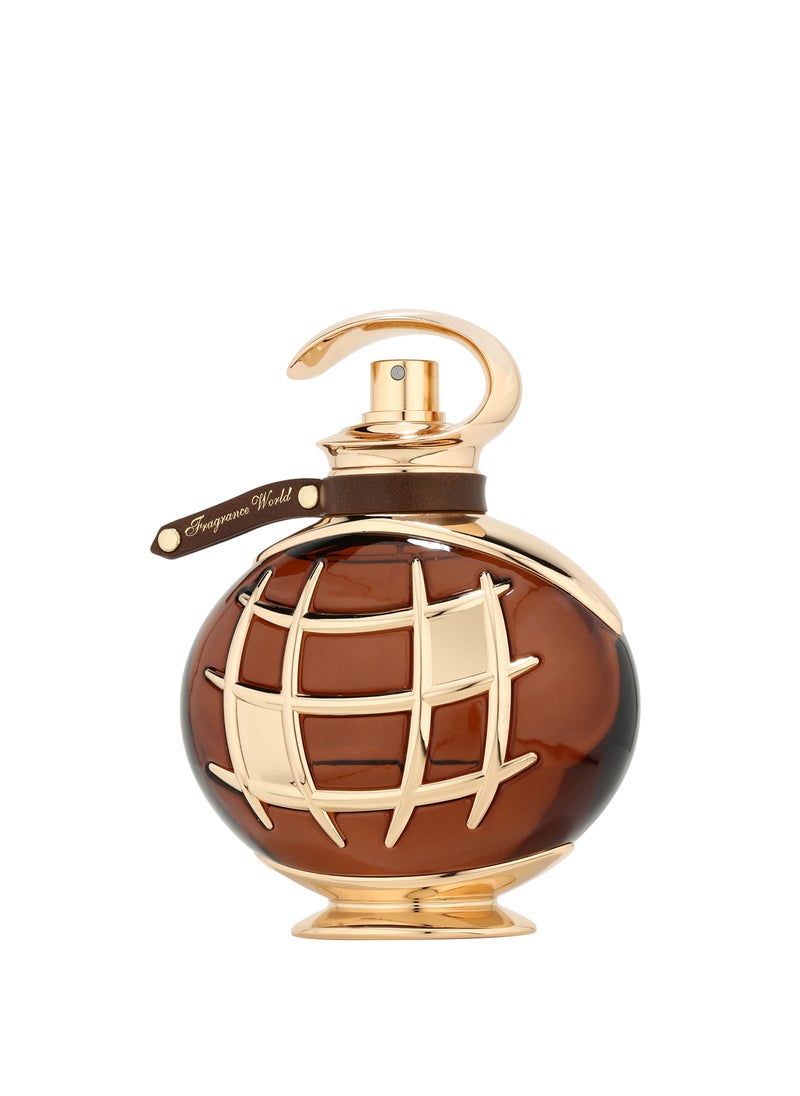 Fragrance World Signature Brown - Eau de Parfum - Perfume For Men, 80ml  - Image 3