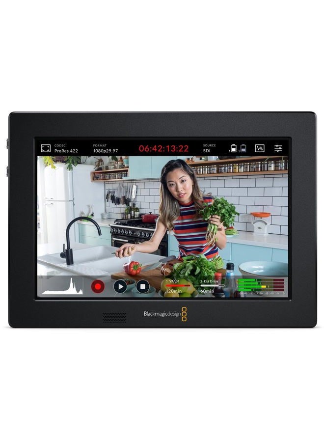 Blackmagic Design Video Assist 3G 7" Recorder Monitor - Image 1