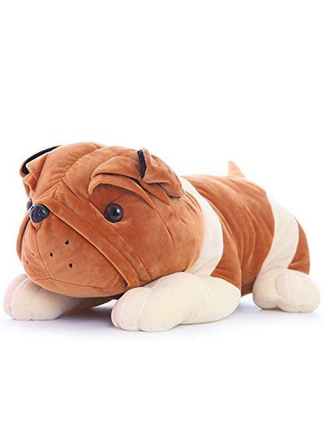 تيكلز لعبة الحيوانات المحشوة الناعمة بول دوج للأطفال (الحجم: 30 سم اللون: بني) - Image 3