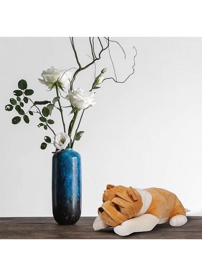 تيكلز لعبة الحيوانات المحشوة الناعمة بول دوج للأطفال (الحجم: 30 سم اللون: بني) - Image 2