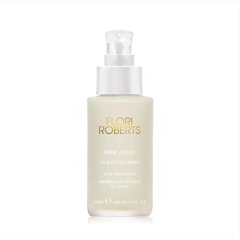 Flori Roberts Shine Away Oil Blotting Primer by Flori Roberts Long Lasting Oil and Shine Control Flawless Complexion for Women of Color or Darker Skin Tones 